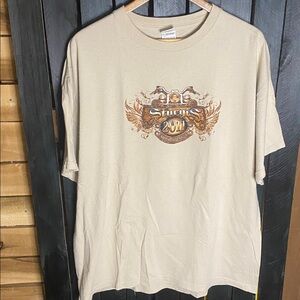 2011 Sturgis Motorcycle Rally Graphic T-Shirt size XL Gildan cotton